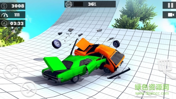 汽車事故模擬器 汽車事故模擬器安卓版