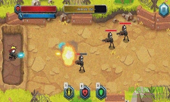 火柴人吃雞大賽a v2.0.1 安卓版 0