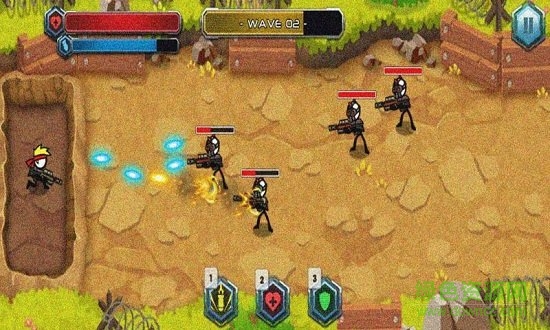 火柴人吃雞大賽游戲下載