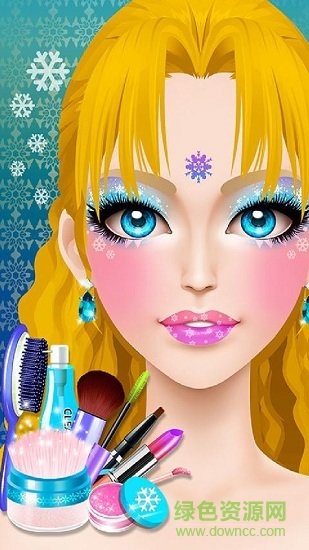 冰雪女王化妝 冰雪女王化妝手游下載
