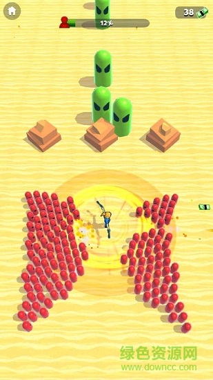 突突沖鋒隊(Bullet Rush) v1.1 安卓版 1