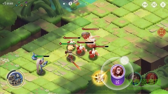 空翼冒险团安卓版 空翼冒险团手游