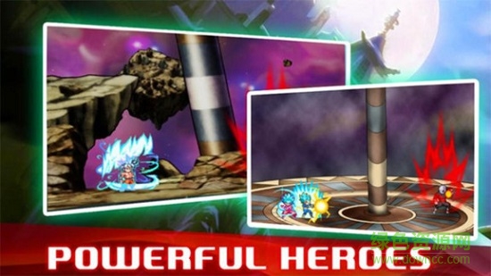 傳奇戰(zhàn)士錦標(biāo)賽賽亞人 v2.0 安卓版 0