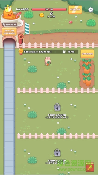 超級兔子工廠 v0.1 安卓版 0