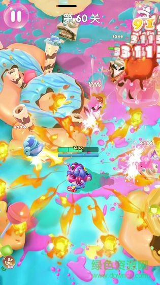 卡路里少女手游 v1.0 安卓版 0