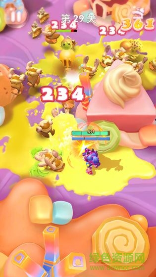 卡路里少女手游 v1.0 安卓版 1