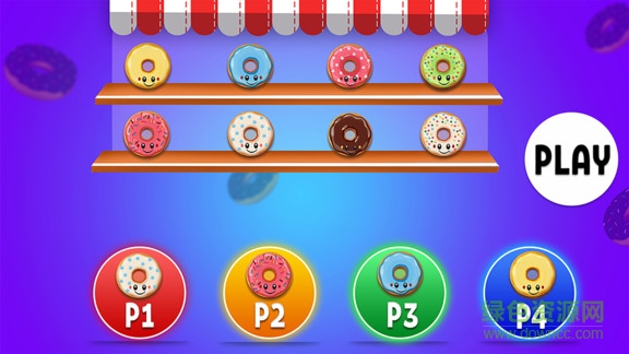甜甜圈激戰(zhàn) v1.0 安卓版 0