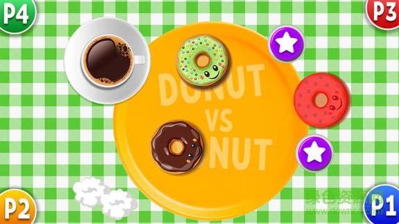甜甜圈激戰(zhàn)最新版
