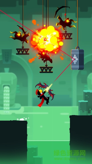 火柴人王國(guó)弓箭手 v1.0.02 安卓版 1