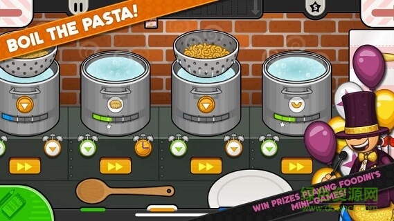 老爹意大利面店togo(Papa) v1.0.3 安卓版 3