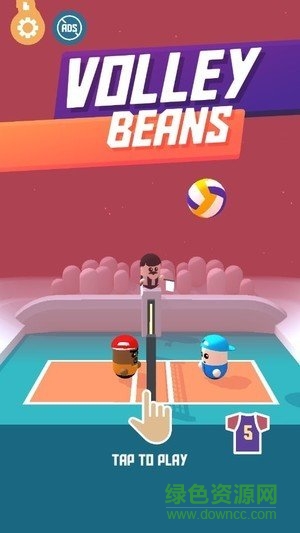 排球豆人中文版 排球豆人中文版