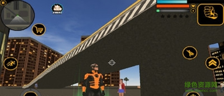 自由城市超級(jí)英雄