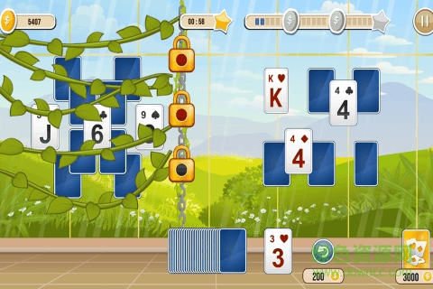 園藝紙牌游戲 園藝紙牌手機(jī)版