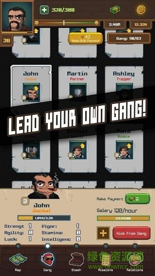 幫派模擬游戲下載