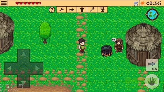 生存rpg2汉化版 v3.5.0 安卓版1