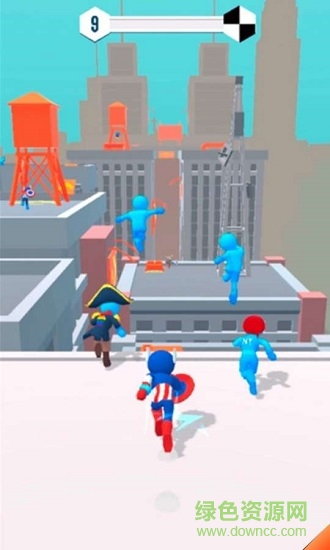 城市跑酷達(dá)人手游 城市跑酷達(dá)人游戲下載