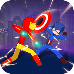 超級火柴人英雄戰(zhàn)斗(SuperStickmanHeroes)
