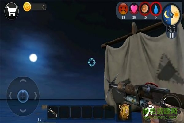 海洋生存模擬器中文版 v1.0.0 安卓版 1