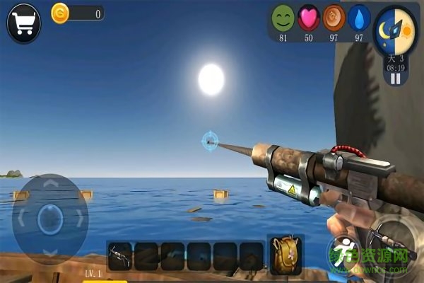 海洋生存模擬器中文版 v1.0.0 安卓版 2