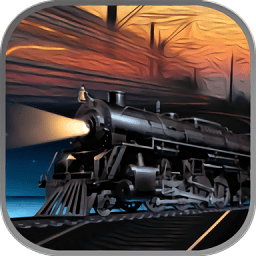 模擬真實(shí)火車駕駛游戲