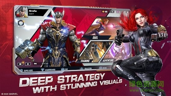 marvel duel國際服 v1.0.91551 安卓版 2