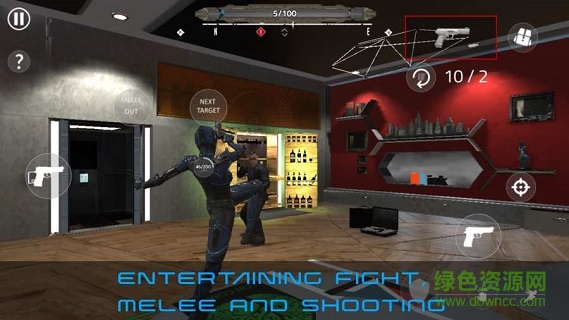 邪惡崛起僵尸駐地2游戲 v1.07 安卓版 0