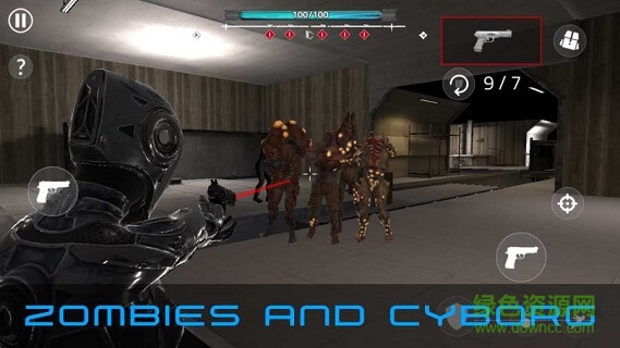 邪惡崛起僵尸駐地2游戲 v1.07 安卓版 1