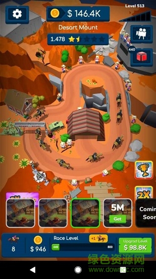 放置生活大亨賽馬游戲 v0.2 安卓版 0