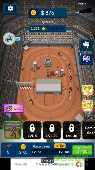 放置生活大亨賽馬游戲 v0.2 安卓版 1