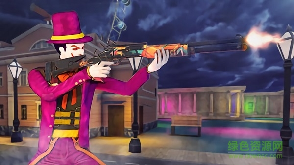 恐怖小丑游戲手機(jī)版 v1.0 安卓版 0