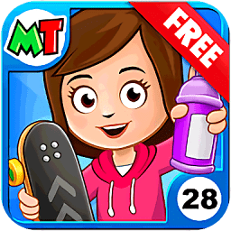 我的小鎮(zhèn)街頭樂趣