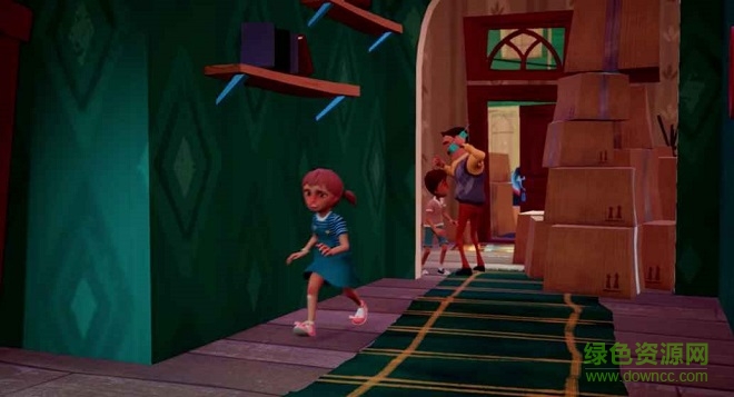 你好鄰居捉迷藏手機版(Hide and Seek- Peek A Boo) v1.0.1 安卓版 0