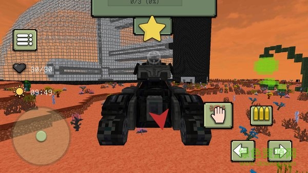 我的世界外太空版游戲