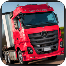 gbd奔馳卡車模擬器2020