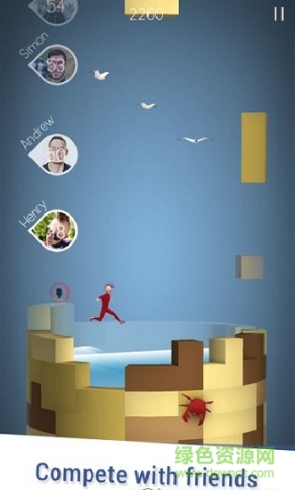 環(huán)形跑酷游戲(Tetrun) v0.9.6 安卓版 2