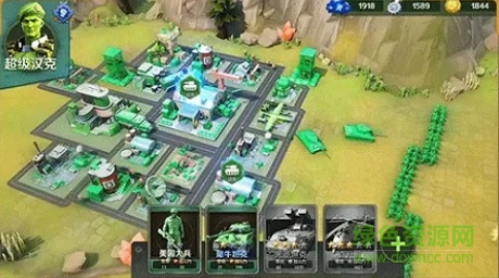 堡壘兵人崛起游戲 堡壘兵人崛起