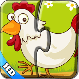 寶寶識字之開心動(dòng)物農(nóng)場游戲(Kids Puzzle - Colorful farm)