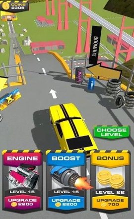 坡道跳車游戲(Ramp Car Jumping) v0.9 安卓版 2
