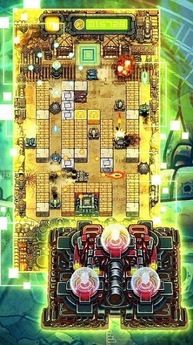 坦克大戰(zhàn)爭游戲 v1.0 安卓版 2