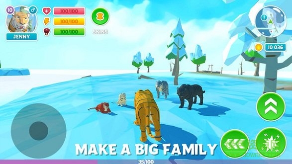 老虎生存模擬器 v1.1 安卓版 0