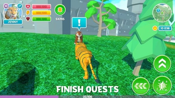 老虎生存模擬器 老虎生存模擬器手游下載