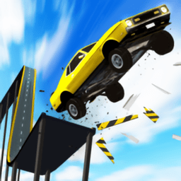 坡道跳車游戲(Ramp Car Jumping)