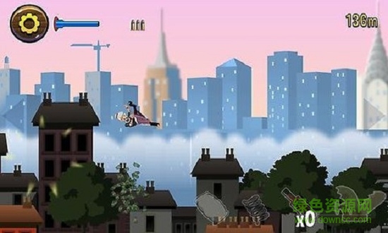 憤怒老奶奶飛一會兒游戲(Angry Gran Toss) v1.2.3 安卓版 2