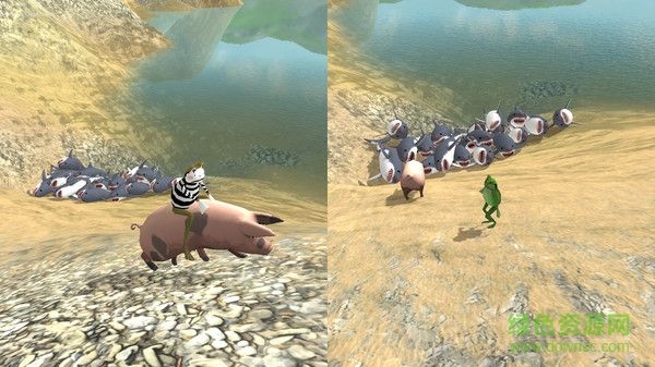 搞笑青蛙模擬器游戲下載