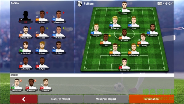 足球俱樂部經(jīng)理2021游戲(CSD21) v1.5.4 安卓版 2