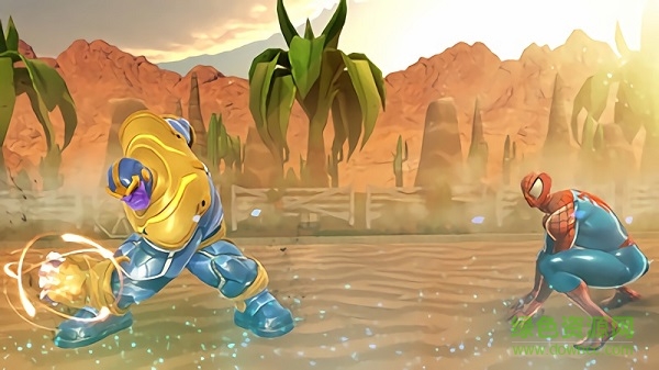 滅霸VS超級(jí)英雄手機(jī)版 v1.0.0 安卓版 2