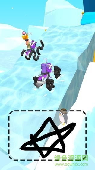 涂鴉騎手中文版 涂鴉騎手游戲