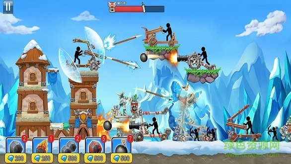 火柴人炮塔之王 v1.0 安卓版 0