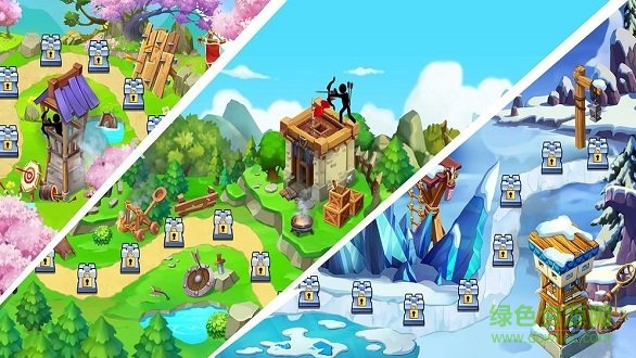 火柴人炮塔之王 v1.0 安卓版 1