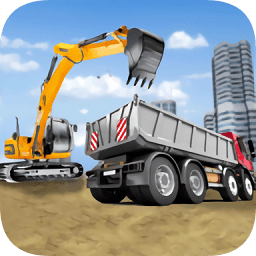 城市建設(shè)模擬手游(City Construction Simulator: Forklift Truck Game)